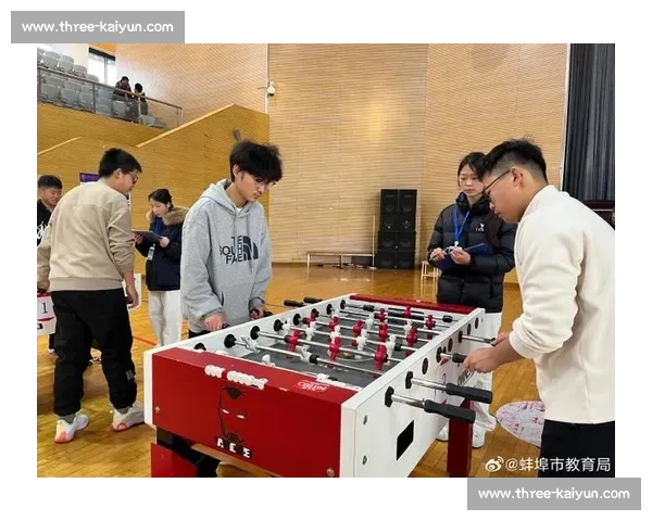 第七届蚌埠家庭文化季桌式足球亲子赛圆满落幕 百组家庭共享欢乐时光 第七届蚌埠家庭文化季桌式足球亲子赛圆满落幕 百组家庭共享欢乐时光