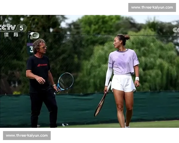 郑钦文确认战靴到位！草地赛季迎来关键转折点